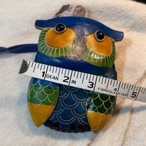 Colorful Owl Coin Purse